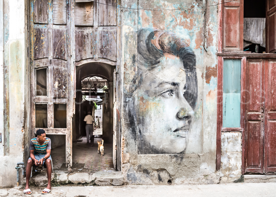 In the Old City-Havana